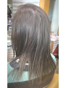 リムズ RIMS ヘアスパサロン Hair spa salon やんわりストレートヘアー