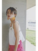 チックタック モーガン エアライン(TICK-TOCK MORGAN airline)&nbsp;TICK-TOCK MORGAN揺らぎマッシュボブ