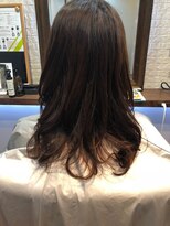 ヘアー サロン アットシュシュ(Hair Salon At'shushu)&nbsp;朝あわてなくてもいいゆるふわ大人デジタルパーマ♪