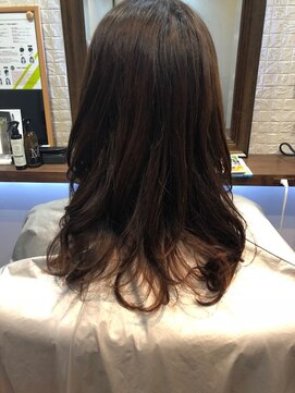 ヘアー サロン アットシュシュ(Hair Salon At'shushu) 朝あわてなくてもいいゆるふわ大人デジタルパーマ♪