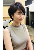ショートヘア