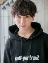 メンズヘア ビーセカンド 草加店(MENS HAIR B-2)&nbsp;ニュアンス感ある無造作ショートa(草加)(メンズカット)