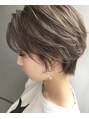ラピスキーズ 下栗店(LAPIS KEYS) 短めから長めまでカットは得意ですコンテスト優勝経験あり！