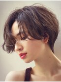 ハンサムショートウェーブ