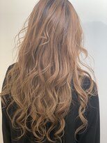 アクロスヘアーデザイン 武蔵小杉店(across hair design)&nbsp;バレベージュ