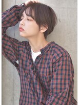 バロンフェム(baLon.fem)&nbsp;AI HONDA /大人ショート　ロータスモカカラー