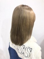 アリウス(ALIUS by posh)&nbsp;【ALIUS 池袋 小川真一】ブロンド×艶ミディアム