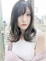 ギンザカミノア 東口店 高崎(GINZA CAMINOIA)&nbsp;イルミナカラー×ファイバープレックス大人ロング