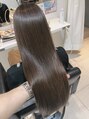 ロンドフルール 大宮東口(Lond fleur) ツヤ髪な美髪縮毛矯正カラーやトリートメントもお任せください!