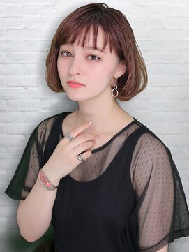 テラス 武庫之荘店(TERRACE) 重めショートボブ