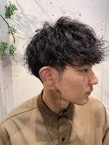 エル(EL by green)&nbsp;【MITSU】ツイストパーマ×フェザーマッシュ×ツーブロック