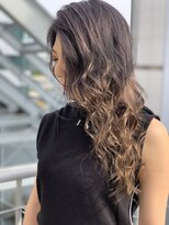 エイト 上野店(EIGHT ueno)&nbsp;【EIGHT上野】中田　ダークグレー×ミルクティーベージュ