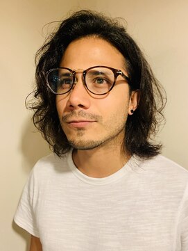 ヘアーアンドメイクアップ ケー インターナショナル 神楽坂(Ke' International) men's medium hair