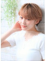 ソア 武蔵小杉(SOAR) 刈り上げ女子セシルカットグラボブ金髪ショートマッシュショート