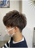 王道束感マッシュショート