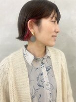 エンドリンク(endlink) endlinkピンクデザインカラーボブ