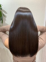 ヘアリゾート リノ(Hair resort Lino) 色っぽストレート×ミネコラトリートメント