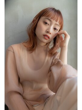 ハバナ 新宿(HAVANA) 20代30代/大人かわいい/小顔ひし形/ウルフ/ミディアムレイヤー