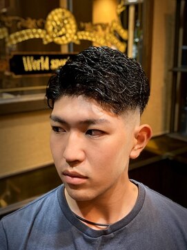 ヒロギンザバーバーショップ 大宮店(HIRO GINZA BARBER SHOP) メンズパーマ 埼玉