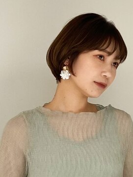 シルフィ(sylph) 【sylph/表参道 】　ショートボブ