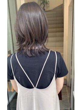 ネオリーブアピ 池袋店(Neolive api) 【Neolive api 池袋】オイルだけで決まるウルフ×くびれヘア