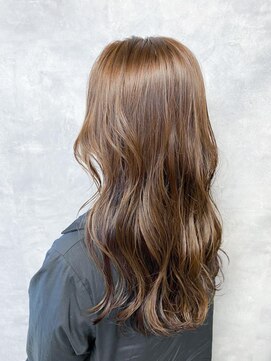 オアシス ガーデン 大船店(Oasis GaRDEN) ブリーチなし！キャラメルラテ♪