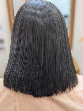 ヘアーメイク エスト(Hair make est) つるサラ縮毛矯正