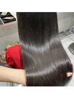 ジンジャー(GINGER)&nbsp;after×新髪質改善×トリートメント×艶髪