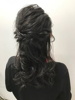 リヴ 目黒(riv.)&nbsp;ダウンスタイル/ヘアセット/[目黒駅]