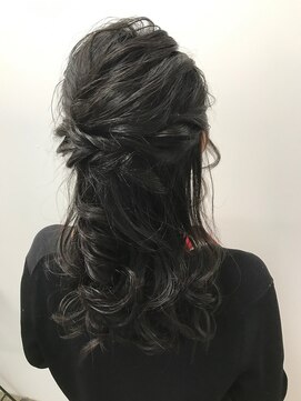 リヴ 目黒(riv.) ダウンスタイル/ヘアセット/[目黒駅]