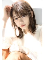 リュンヌ 門前仲町(lune)&nbsp;ふんわりフェイスフレーム 抜け感ヘア シークレットハイライト