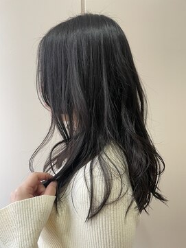 シュロ(Shuro 棕櫚) ユル巻きネビージュレイヤー