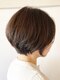 カタチヘアー(HAIR)の写真/ショート得意です。横から、後ろから、どこから見ても美しいフォルムとその人らしい“カタチ”を徹底追及