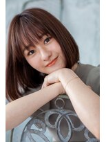 ナウラ(Naurra)&nbsp;つるんとボブ/20代/30代/40代/水島/倉敷