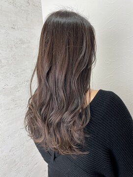 シエル 立川店(CIEL) 【CIEL×久光】グレーシルバー×グラデーションロング