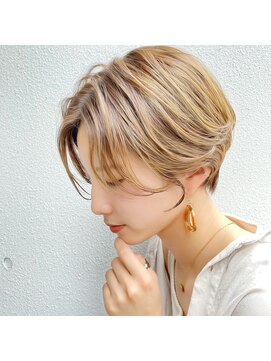 シェノン サントル(CHAINON CENTRE) ショコラベージュ/ボブルフ/カール/ベビーバング【梅田/茶屋町】