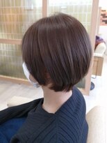 アドラーブル けやき通り店(adorable)&nbsp;20代30代40代透明感ナチュラル丸みショートツヤ髪ハイライト