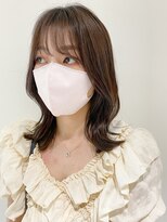 ナンバーセブン(N7)&nbsp;大人可愛い顔周り！くびれヘア！