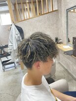インスヘアー 東加古川店(INCE HAIR) highlight×ツイストスパイラル【中野】