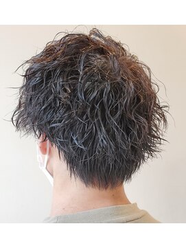 ペタロ(petalo.) メンズソフトツイストスパイラル