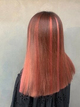 TNB トウキョウ 渋谷 渋谷本店(TNB TOKYO) シールエクステで作るハイライト