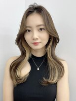 ロンプ(romp)&nbsp;くびれる韓国風レイヤー 【20代.30代】【Satoru】iii