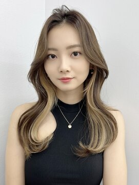 ロンプ(romp) くびれる韓国風レイヤー 【20代.30代】【Satoru】iii