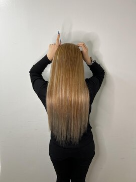 ブランシスヘアー(Bulansis Hair) #プルエクステ　#派手髪　#ブラウンカラー