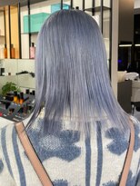 ベレーザ 渋谷(BELEZA)&nbsp;2433外国人風カラーブルーサファイアインディゴ艶感バリアージュ