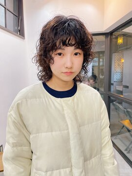 ナループロアオハナ(Nalu pu loa ohana) ウルフパーマ