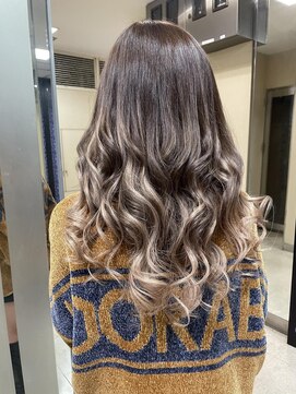 アンリップ ジー(salon unripＧ) h.i #モカベージュ　グラデーション