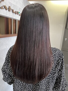 ナチュラル 青森新町店(Natural) 縮毛矯正ケアルーガ