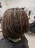 【札幌 イルミナカラー デザインカラー 白髪ぼかし fujiy】