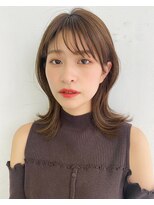 エマ ギンザ(EMMA GINZA)&nbsp;大人可愛いくびれミディアム